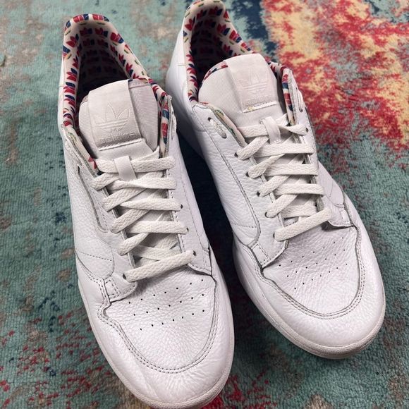 adidas Shoes Adidas Mens White Tennis Shoes Size 2 Poshmark